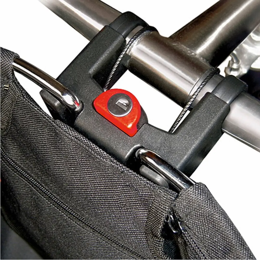 KLICKfix Rixen&Kaul Mand Shopper 24L - Zwart - afbeelding 5 van 6