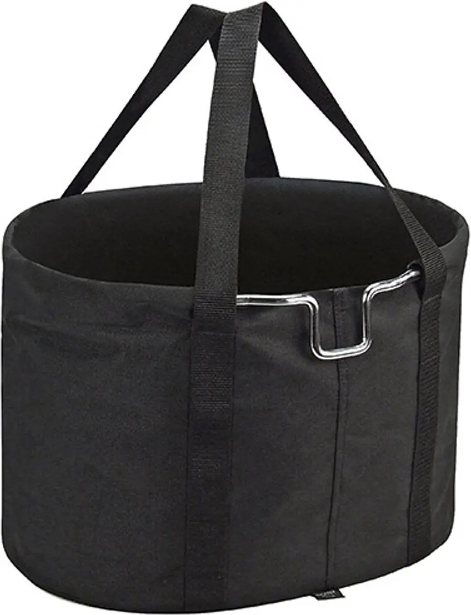 KLICKfix Rixen&Kaul Mand Shopper 24L - Zwart - afbeelding 3 van 6
