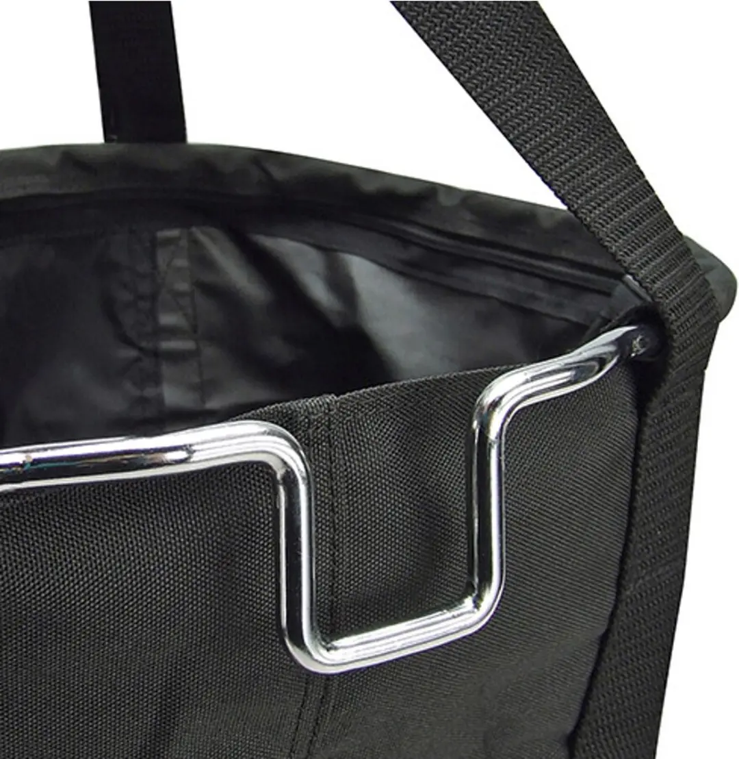 KLICKfix Rixen&Kaul Mand Shopper 24L - Zwart - afbeelding 6 van 6