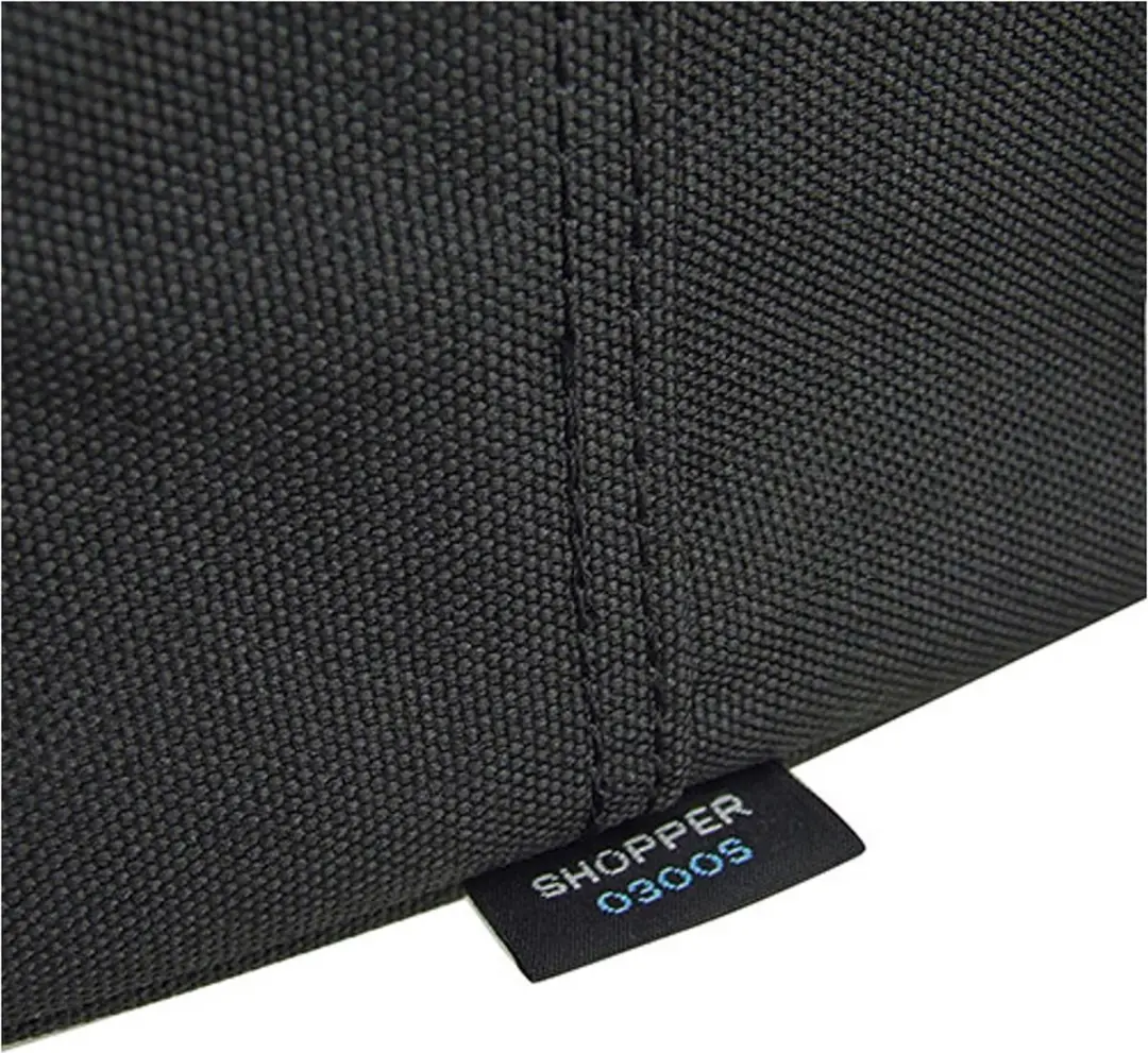 KLICKfix Rixen&Kaul Mand Shopper 24L - Zwart - afbeelding 4 van 6