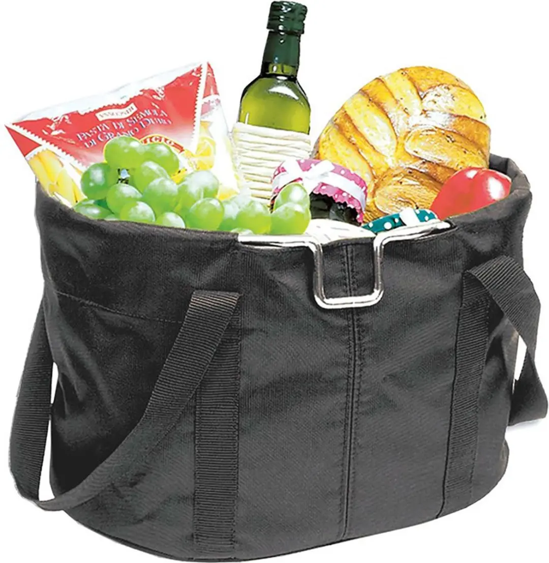 KLICKfix Rixen&Kaul Mand Shopper 24L - Zwart - afbeelding 2 van 6