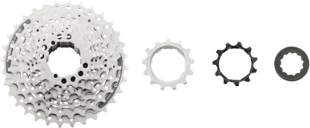 Shimano Acera CS-HG201 9-speed Cassette 11-36T - Zilver - afbeelding 3 van 6
