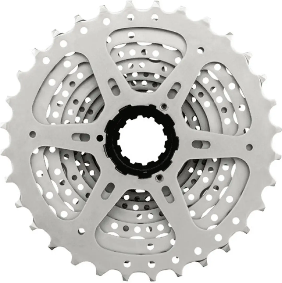 Shimano Acera CS-HG201 9-speed Cassette 11-36T - Zilver - afbeelding 4 van 6