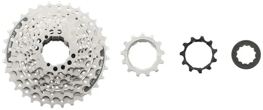 Shimano Acera CS-HG201 9-speed Cassette 11-36T - Zilver - afbeelding 5 van 6