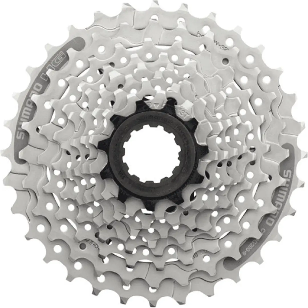 Shimano Acera CS-HG201 9-speed Cassette 11-36T - Zilver - afbeelding 6 van 6