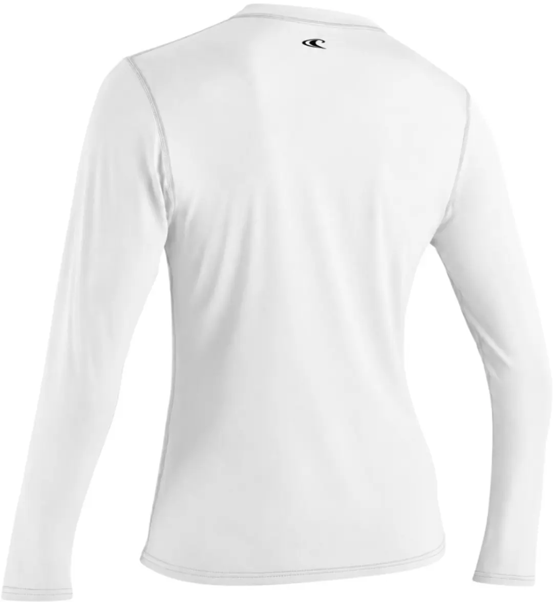 O'Neill Dames Basis Skins Lange Mouw Zonneshirt 2026 - M - Wit - afbeelding 4 van 4