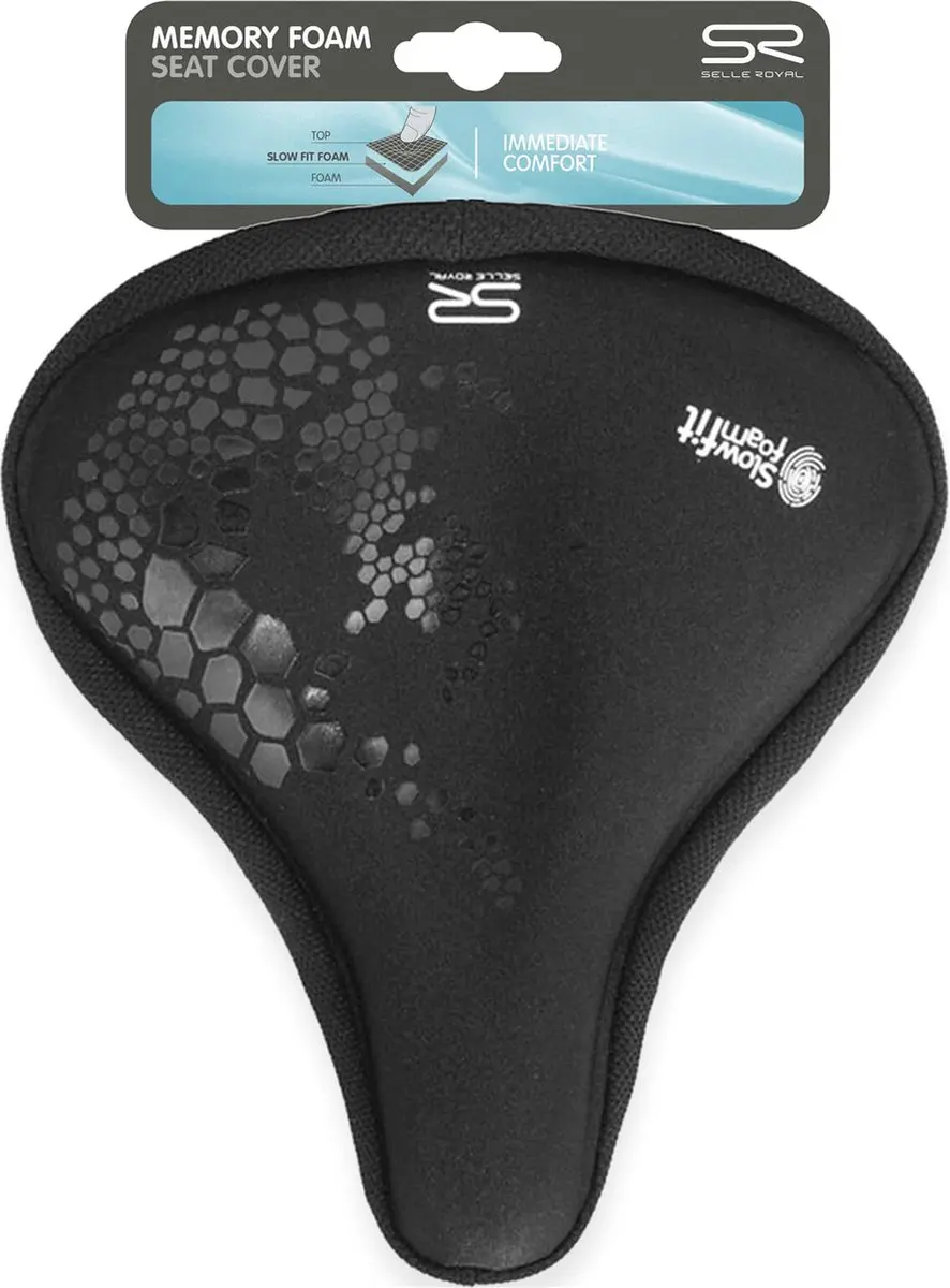 Selle Royal Royal Large Zadeldek - Zwart - afbeelding 2 van 4