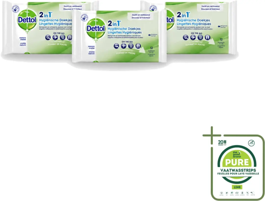3 x Dettol