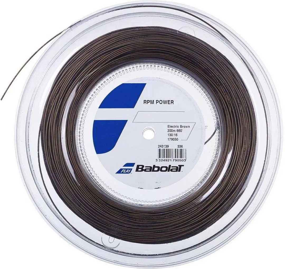 Babolat RPM Power 200m-1.30mm bruin