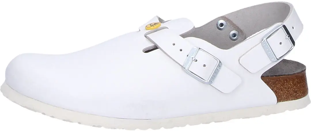 Birkenstock Tokio ESD Dames Sandaal 54266 - Wit - afbeelding 5 van 6