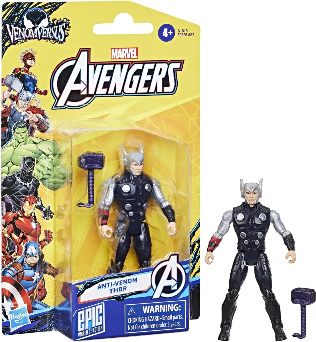 Marvel Avengers Thor Actiefiguur G18165X0
