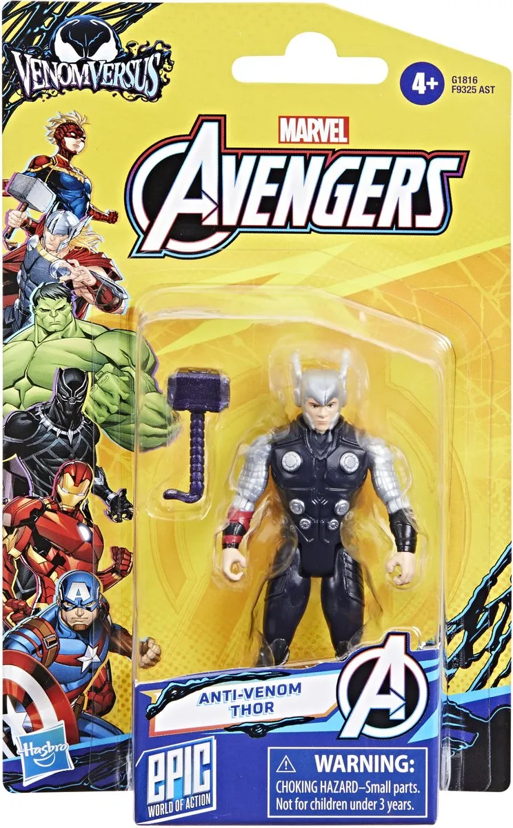 Marvel Avengers Thor Actiefiguur G18165X0 - Thor