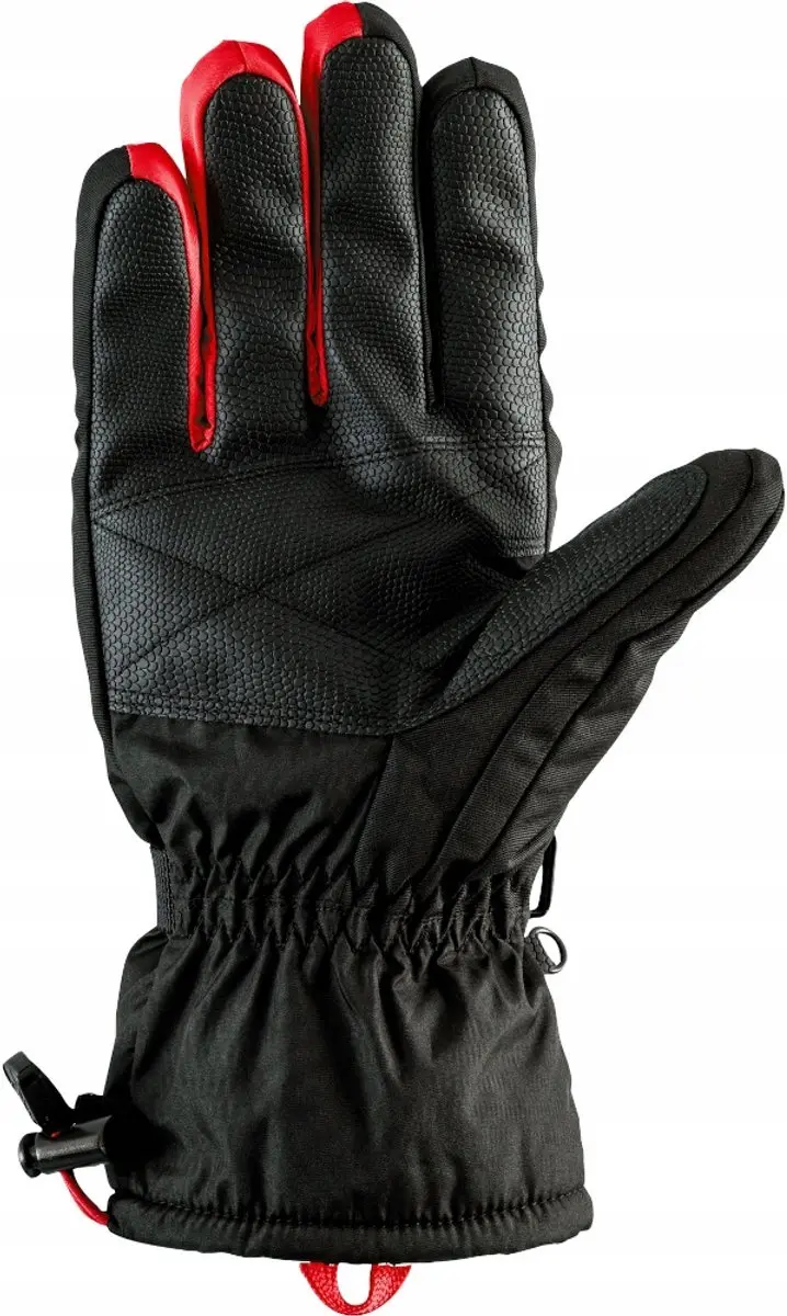Viking Devon Heren Skihandschoenen - Rood Maat 8 - afbeelding 2 van 4