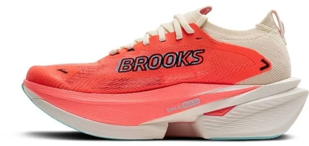 Brooks Hyperion Max 3 Dames Hardloopschoenen - Oranje - afbeelding 3 van 6