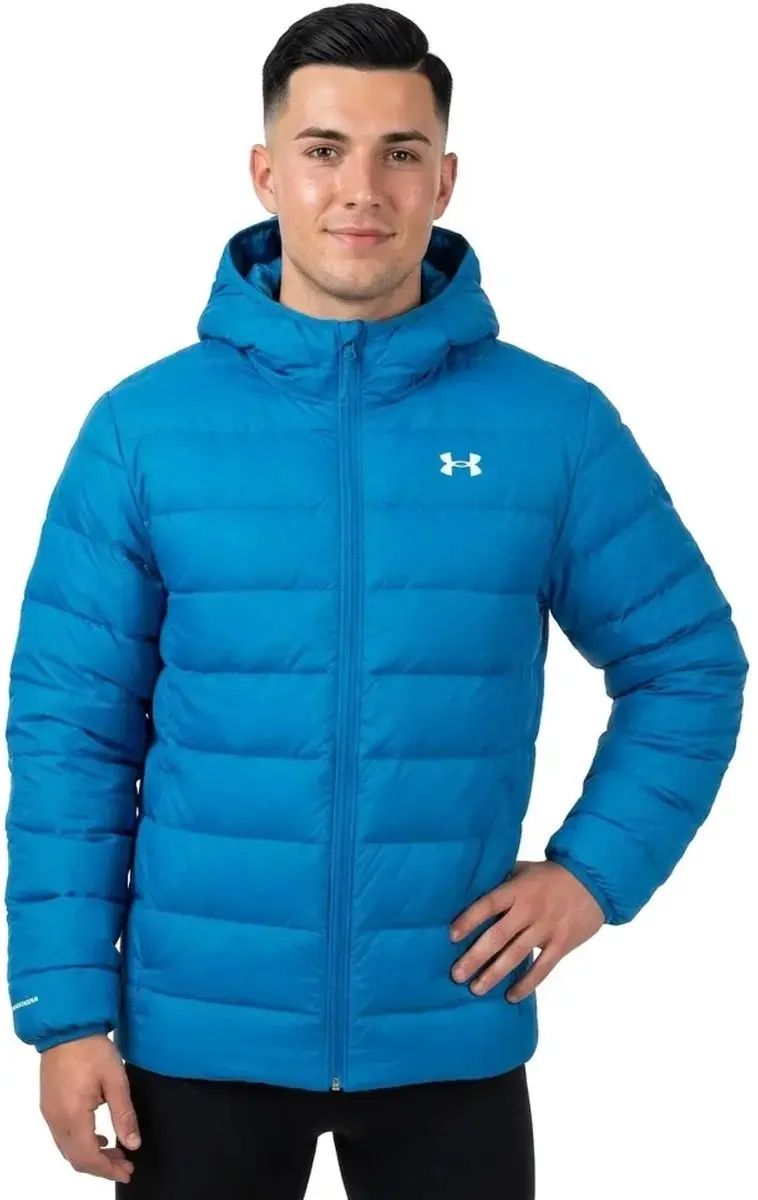 Under Armour Legend Down Jas M - Blauw - afbeelding 4 van 4