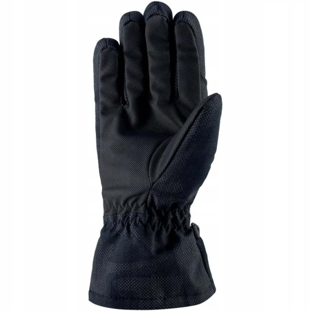 Viking MATE Kinder Skihandschoenen Maat 4 - Limoncello - afbeelding 4 van 5