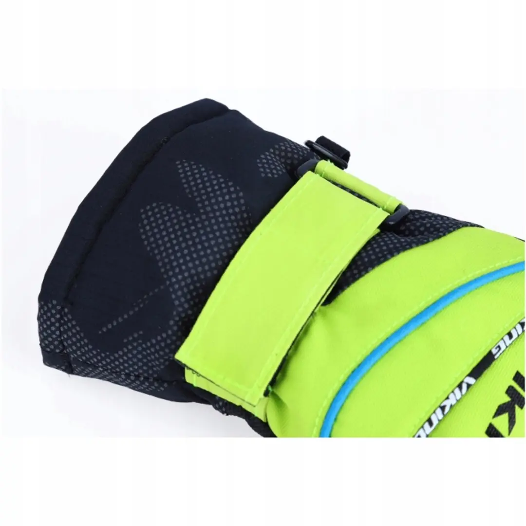 Viking MATE Kinder Skihandschoenen Maat 4 - Limoncello - afbeelding 3 van 5