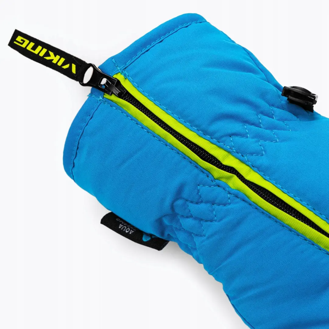Viking Asti Kinder Skihandschoenen - Maat 5 - Blauw - afbeelding 3 van 5
