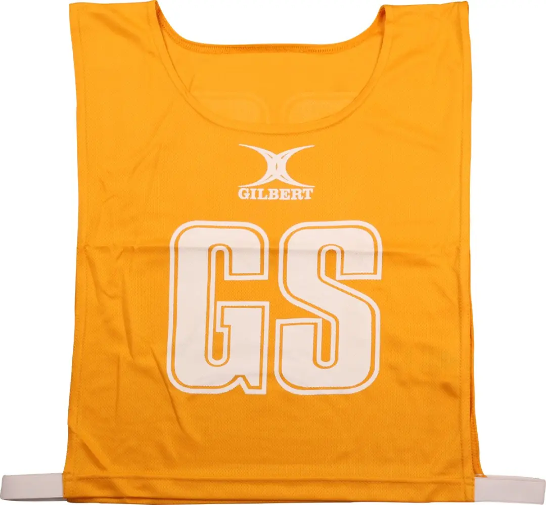 Gilbert Netball Monochrome Netball Bibs