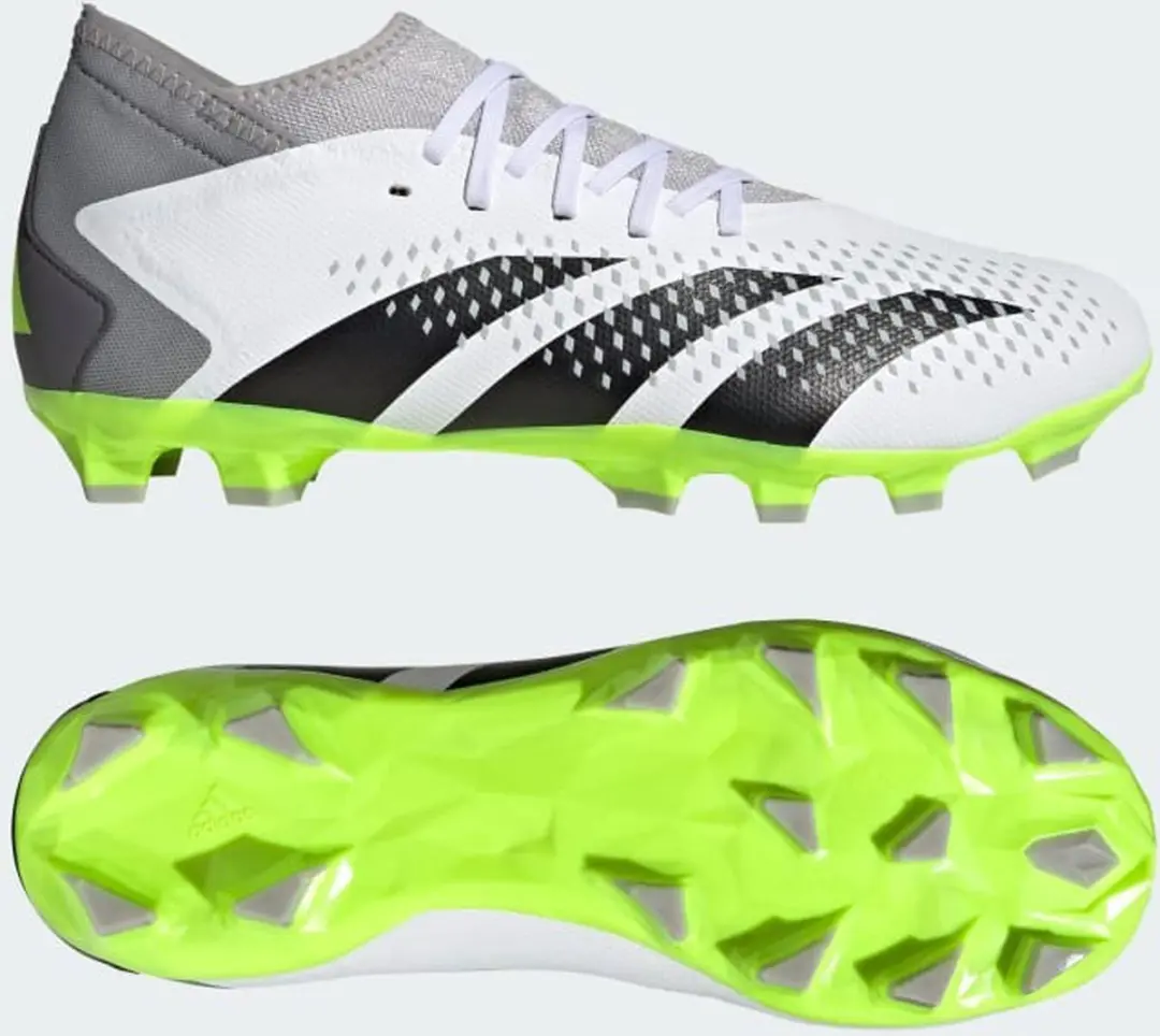 adidas Performance Predator Accuracy.3 MG Voetbalschoenen 44 - Wit