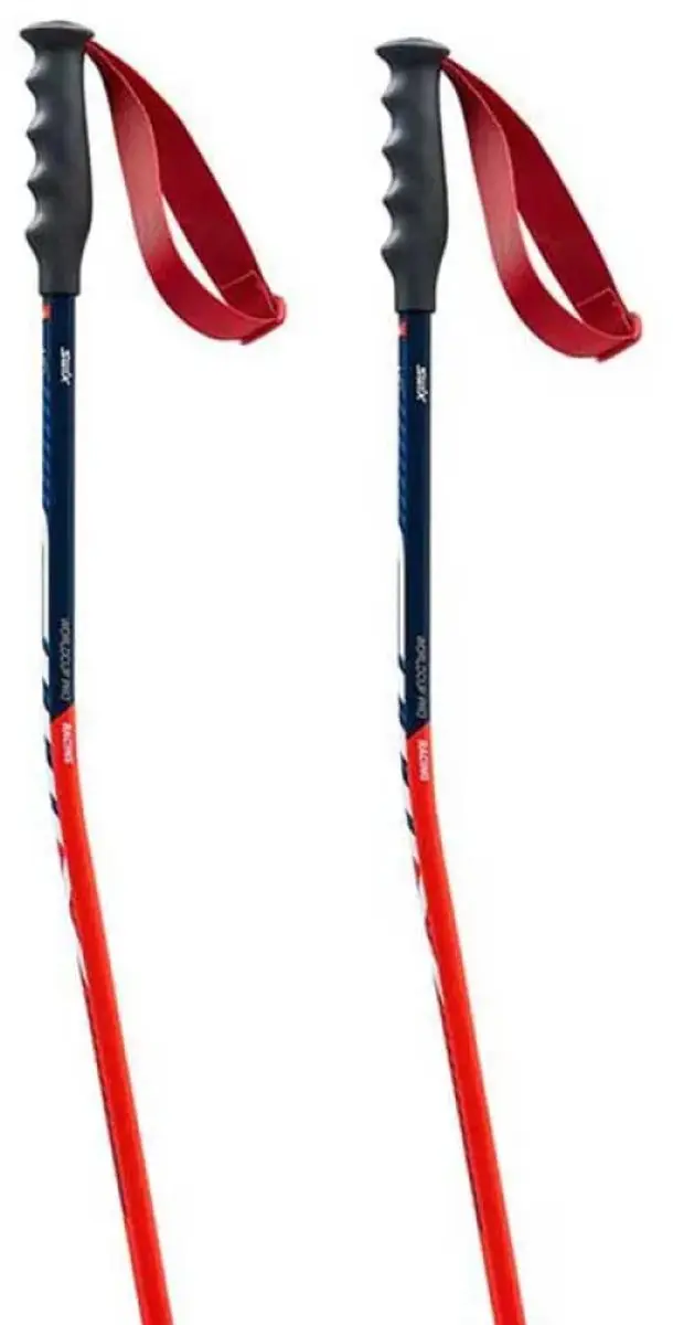 Swix World Cup Pro Donwhill Stokken Rood 130 cm