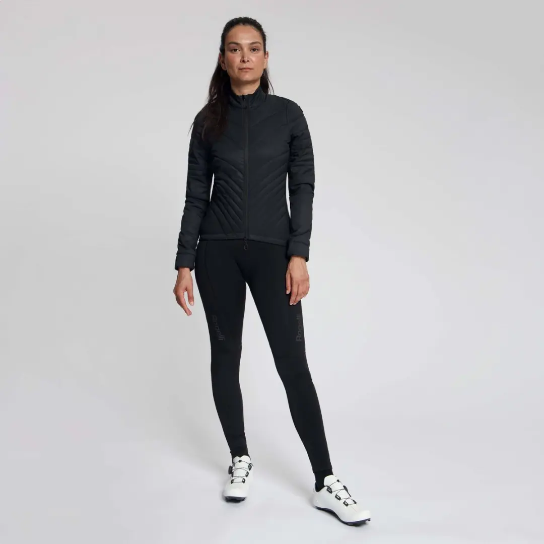 Rogelli Element Dames Fietsjack Winter - Zwart - afbeelding 5 van 6