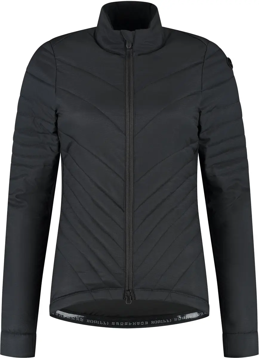 Rogelli Element Dames Fietsjack Winter - Zwart - afbeelding 2 van 6