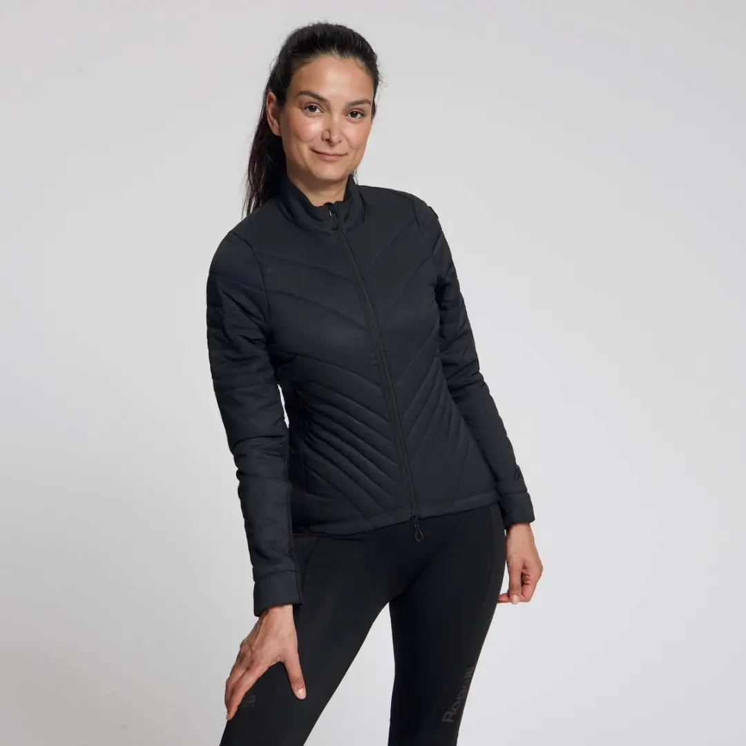 Rogelli Element Dames Fietsjack Winter - Zwart