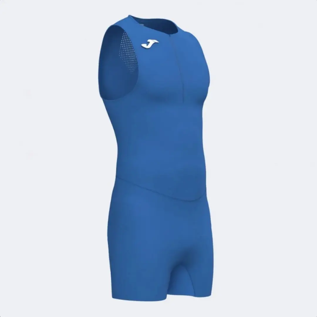 Joma Record II Mouwloos Triatlonpak - L - Royal - afbeelding 3 van 4
