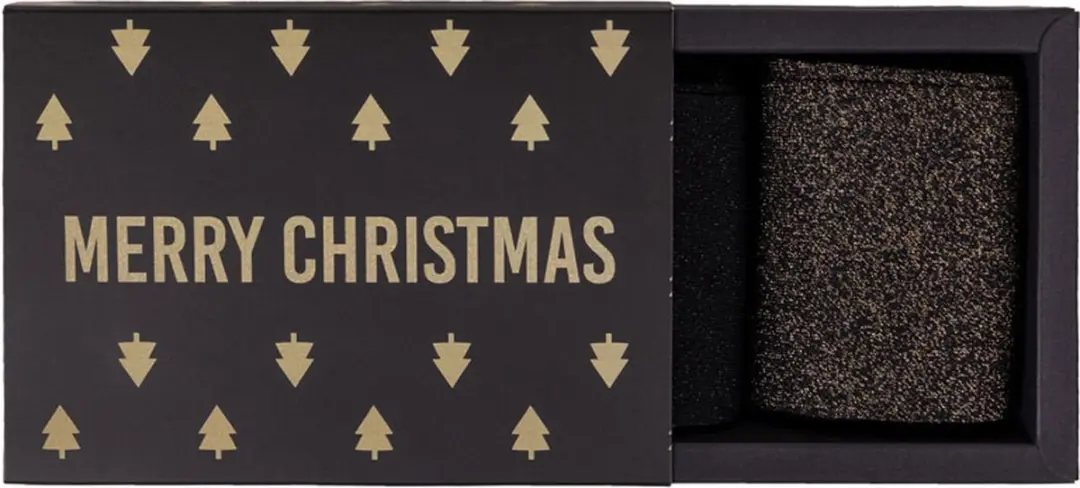 QHP Kniekous Gift Box (set van 2) - Kerst - Maat 35/38 - afbeelding 5 van 6