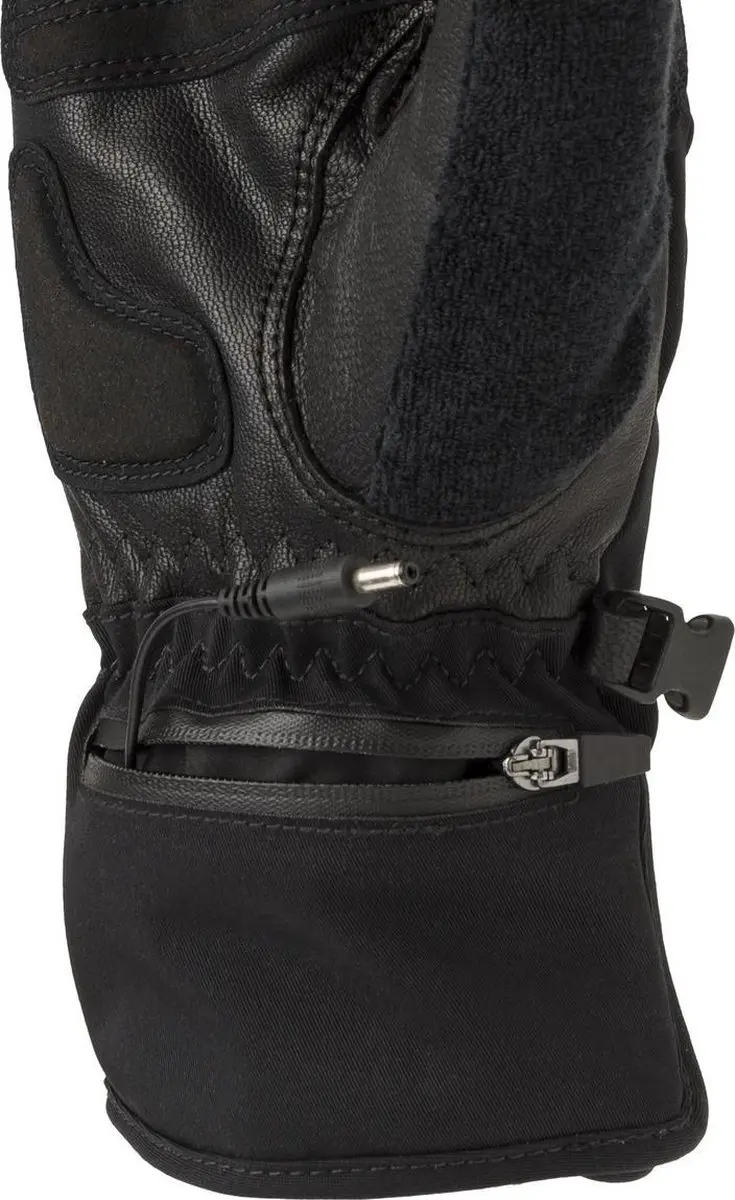 AGU Merino Knit Handschoenen Waterproof - Zwart - XL - afbeelding 4 van 6