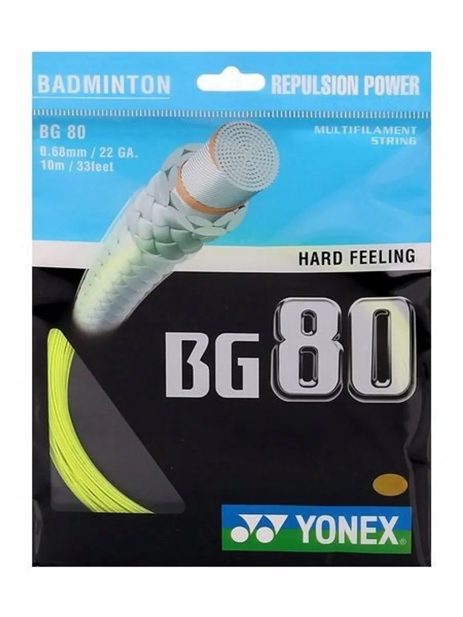 Yonex BG 80 Badminton Snare