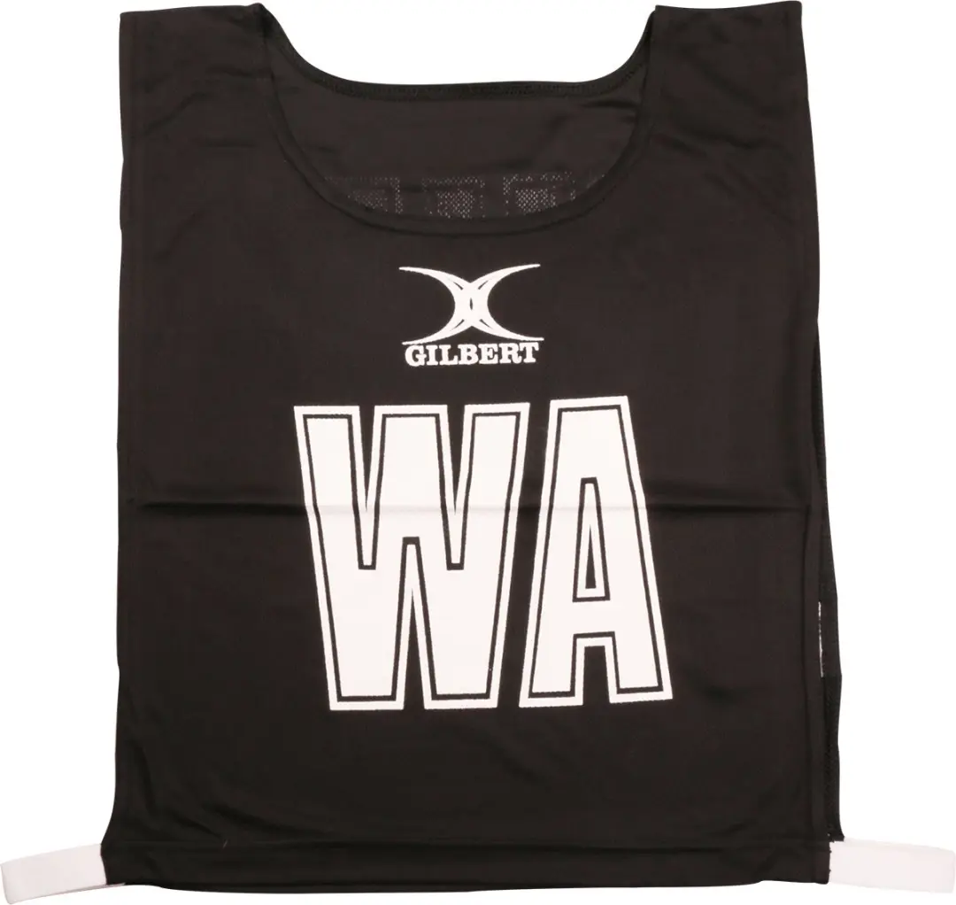 Gilbert Netball Monochrome Netball Bibs