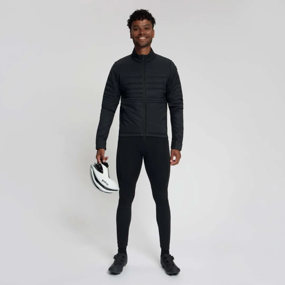 Rogelli Element Heren Fietsjack Winter - Zwart - afbeelding 4 van 6