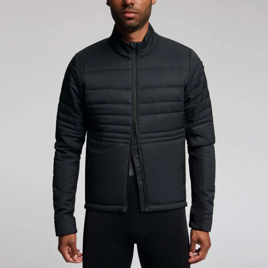 Rogelli Element Heren Fietsjack Winter - Zwart - afbeelding 3 van 6