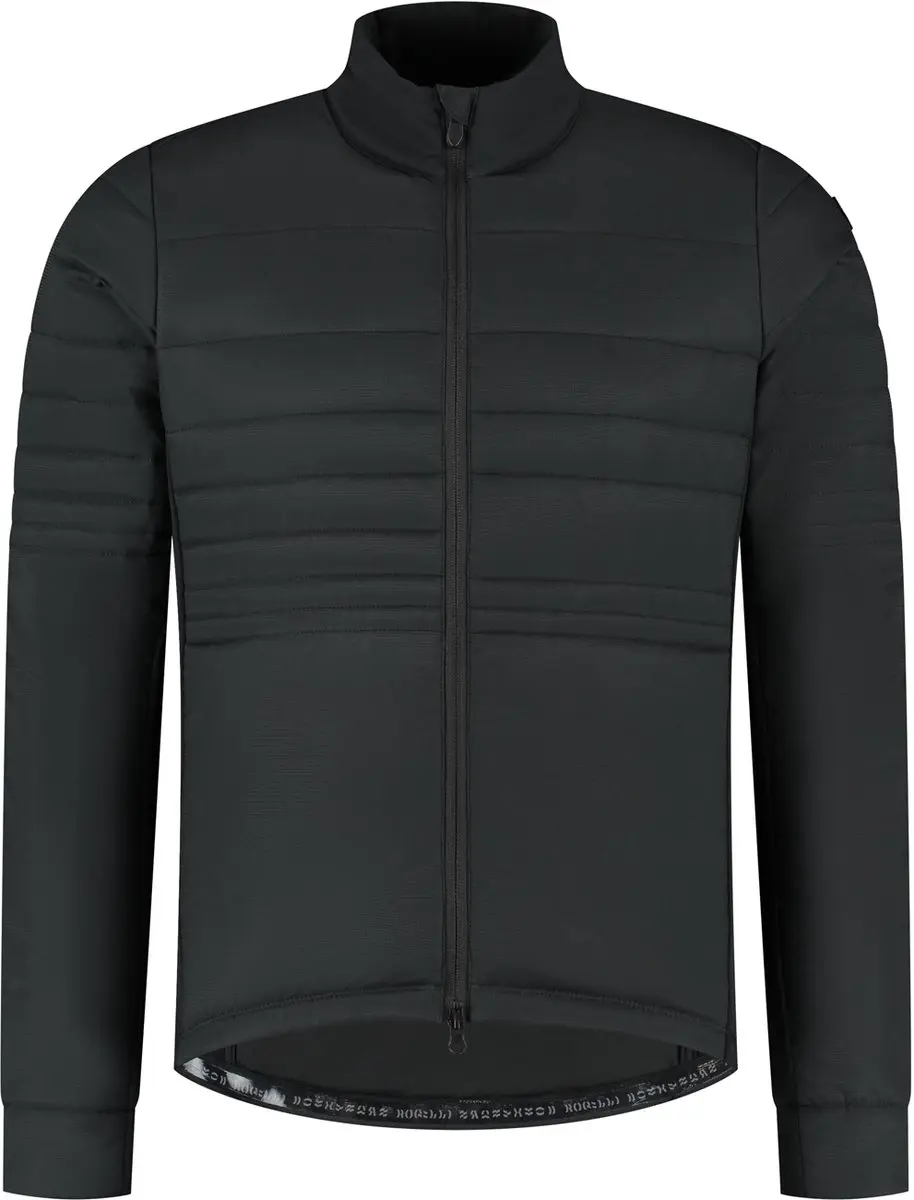Rogelli Element Heren Fietsjack Winter - Zwart - afbeelding 2 van 6