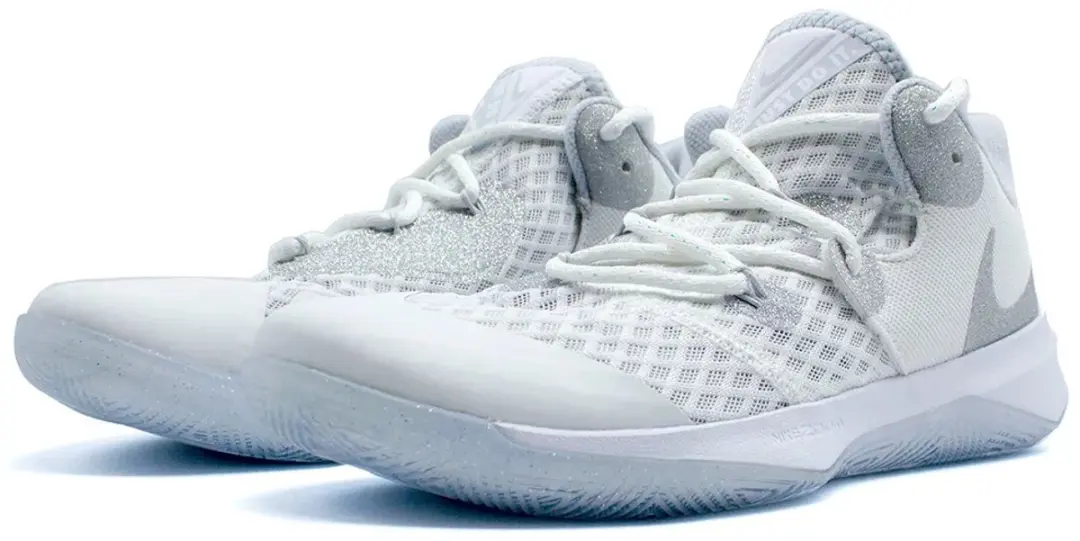 Nike Zoom Hyperspeed Court Le Indoor Sportschoenen - EU 42 - Grijs - afbeelding 2 van 4