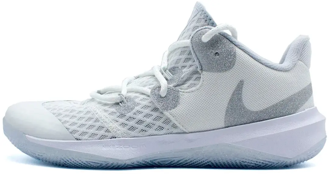 Nike Zoom Hyperspeed Court Le Indoor Sportschoenen - EU 42 - Grijs - afbeelding 3 van 4