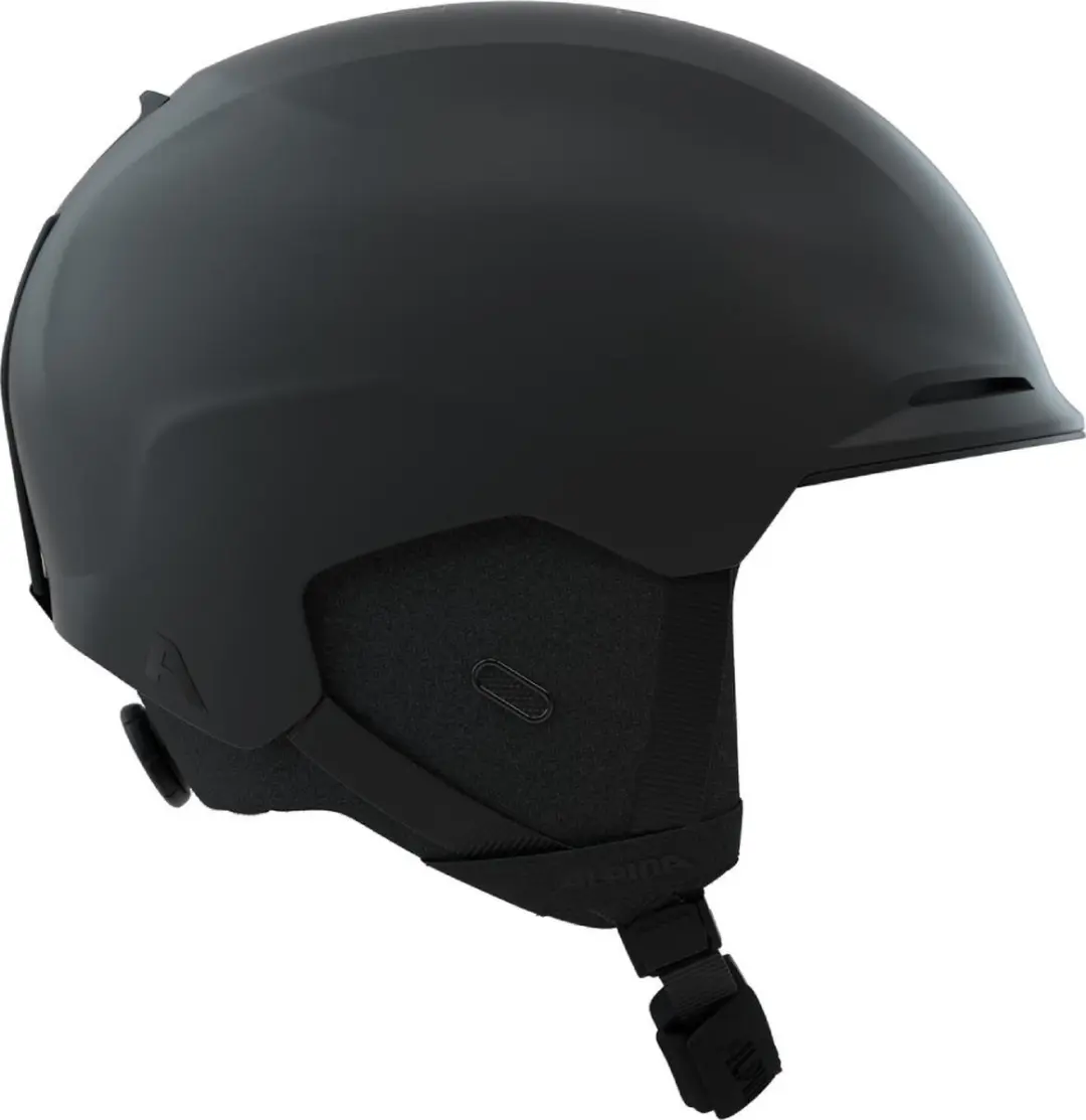 Alpina Brix Skihelm - Maat L/XL - Zwart - afbeelding 4 van 6