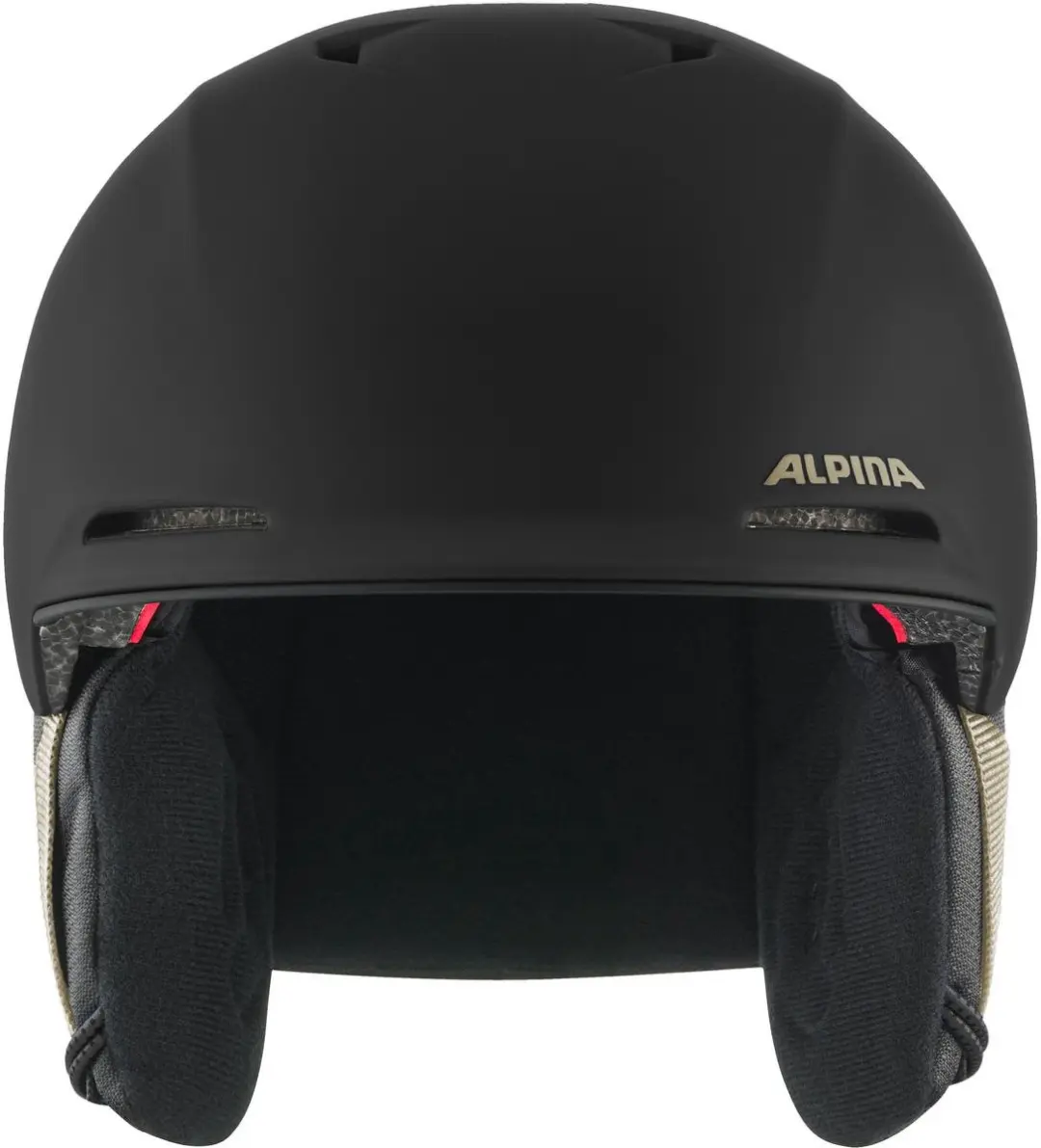 Alpina Brix Skihelm - Maat L/XL - Zwart - afbeelding 2 van 6