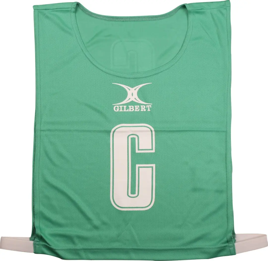Gilbert Netball Monochrome Netball Bibs