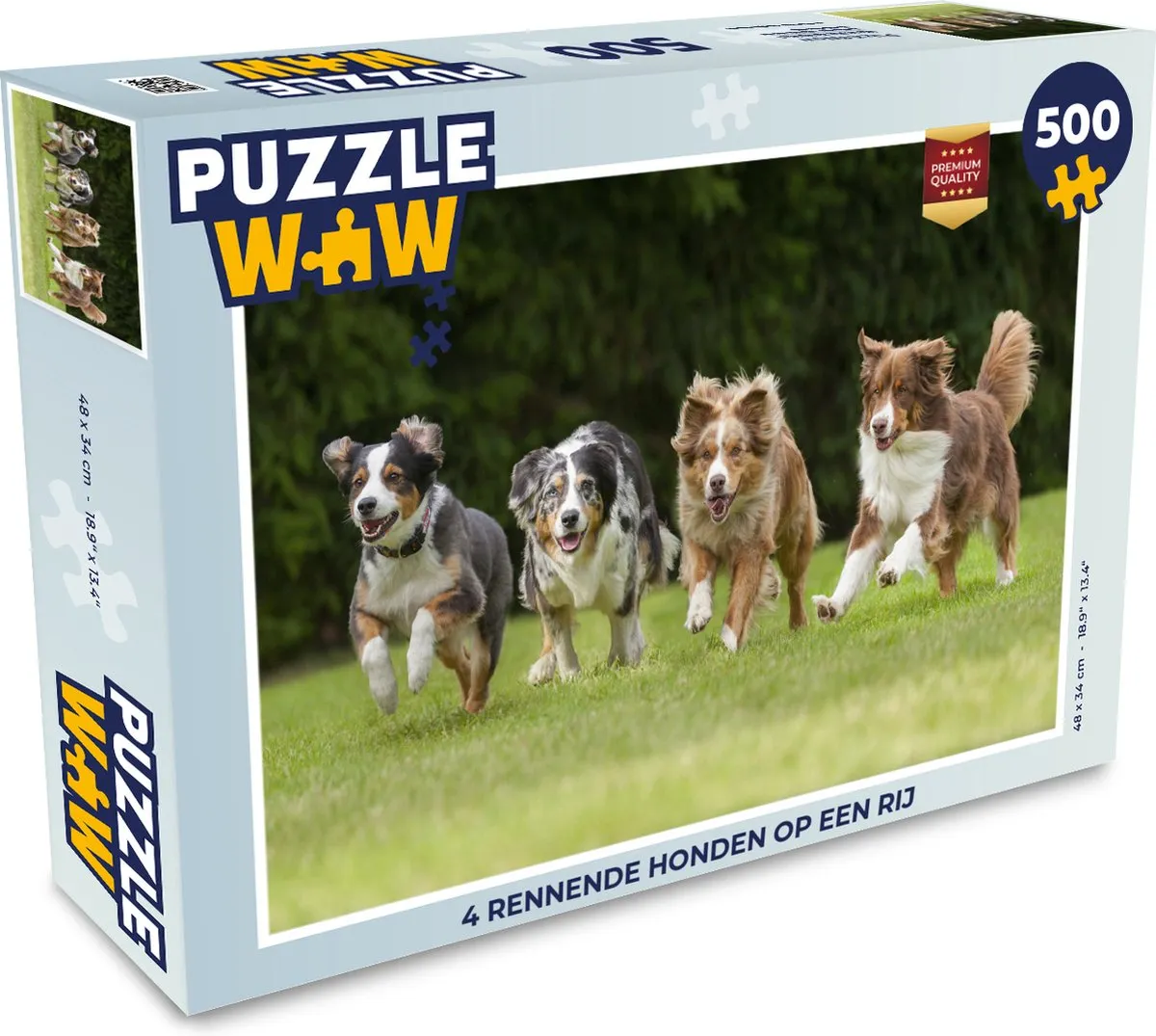 PuzzleWow Legpuzzel 500 Stuks 6017551296213