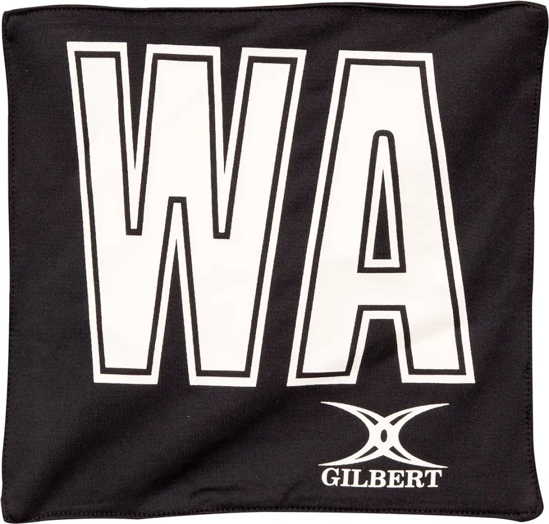 Gilbert Netball Patch Pro Bibs