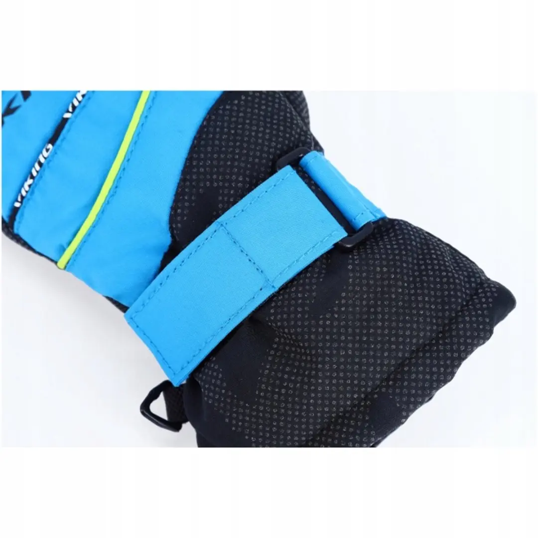 Viking MATE Kinder Skihandschoenen - Maat 3 - Blauw - afbeelding 3 van 5