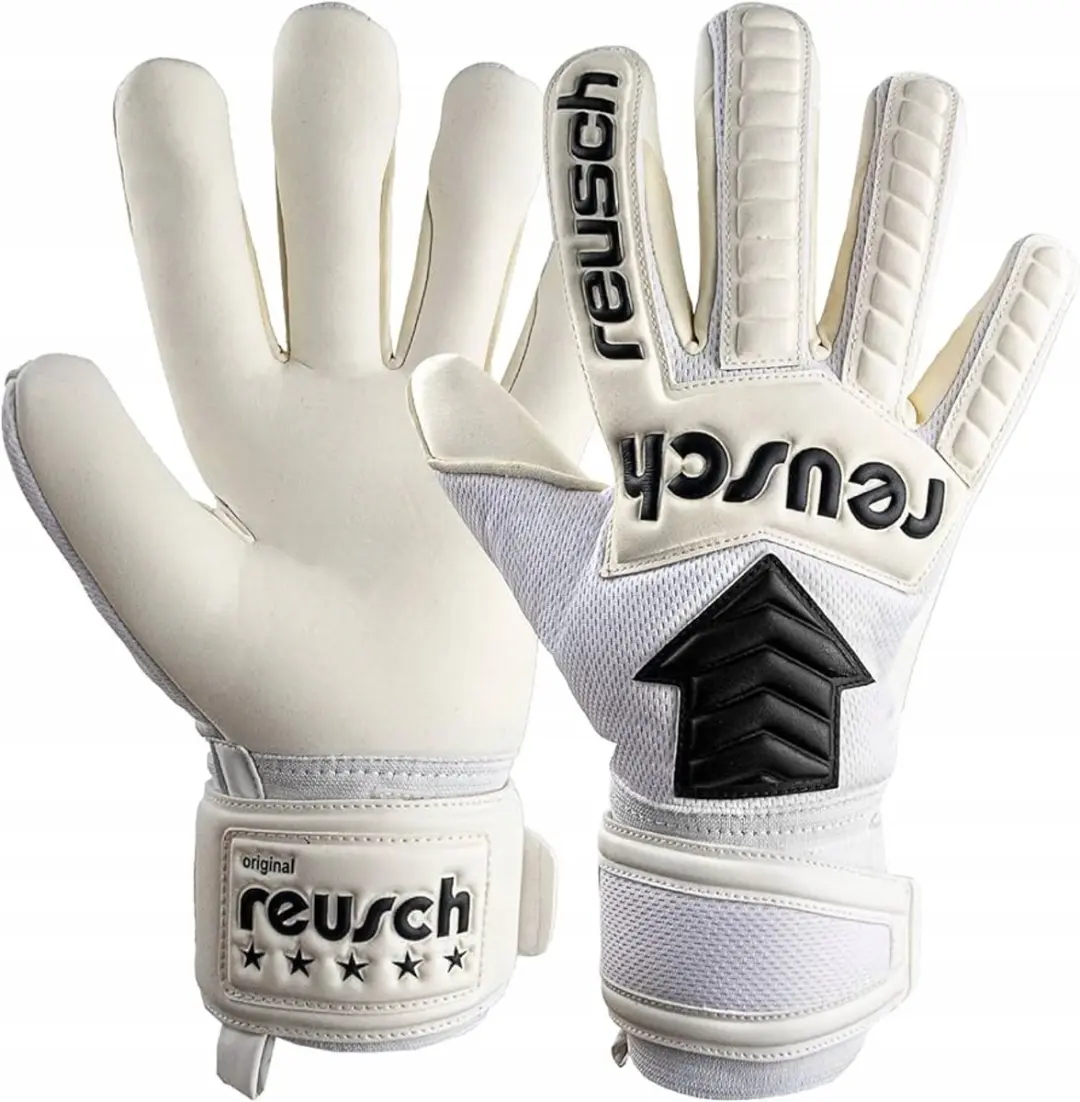 Reusch Legacy Arrow Silver Keepershandschoenen Senior Wit Maat 8.5