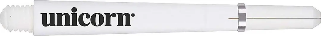 Unicorn Gripper 3 Dart Shafts Wit - 3 stuks - afbeelding 5 van 5