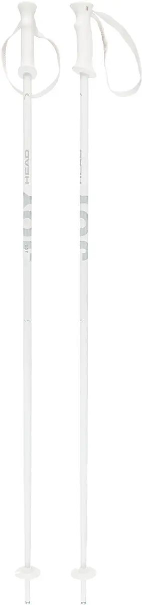 HEAD JOY SKISTOKKEN white -125