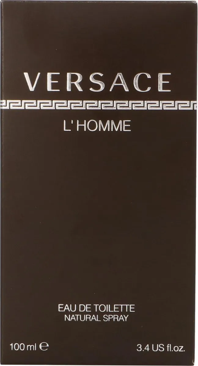 Versace L'Homme Eau de Toilette - 100ml