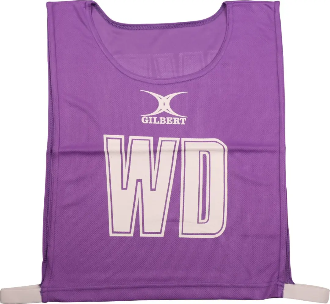 Gilbert Netball Monochrome Netball Bibs