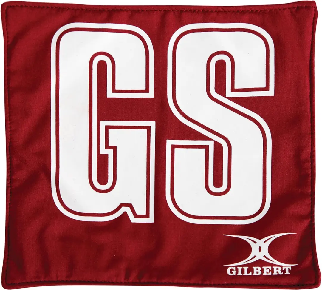 Gilbert Netball Patch Pro Bibs